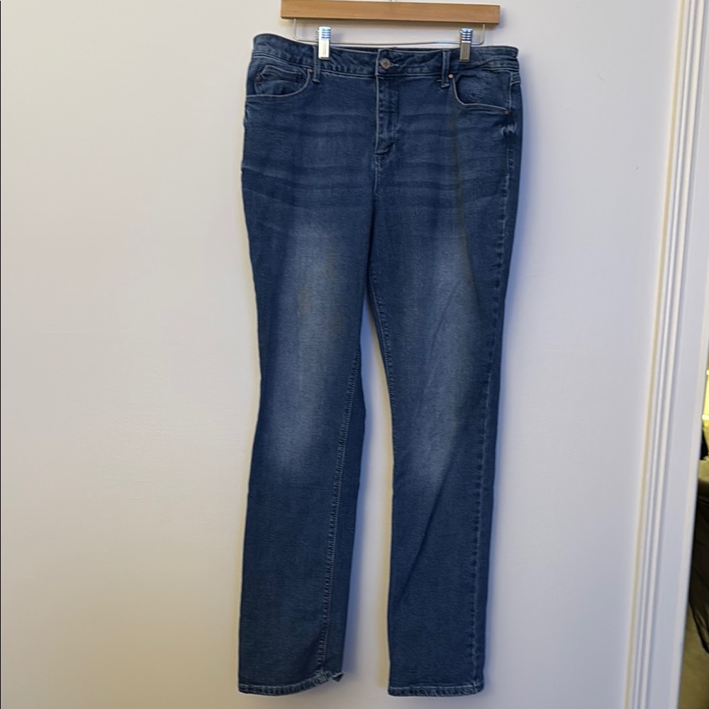 Laurie Felt‎ Blue Relaxed Straight Leg Jeans